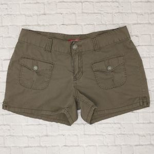 Juniors 11 Unionbay Khaki Shorts